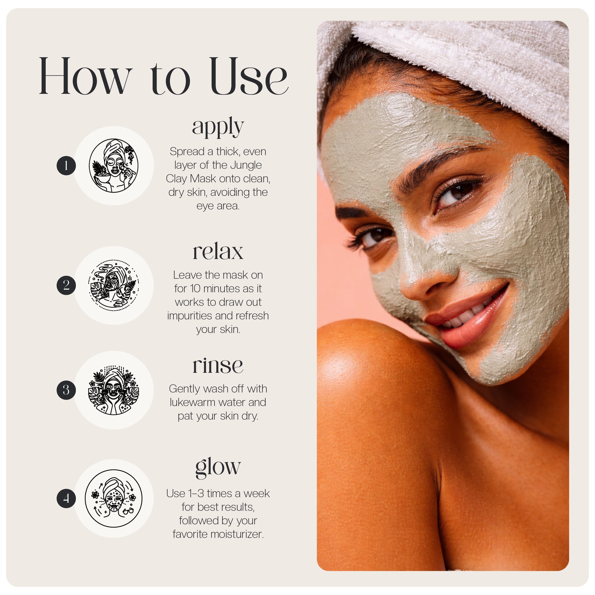 Jungle Clay Mask