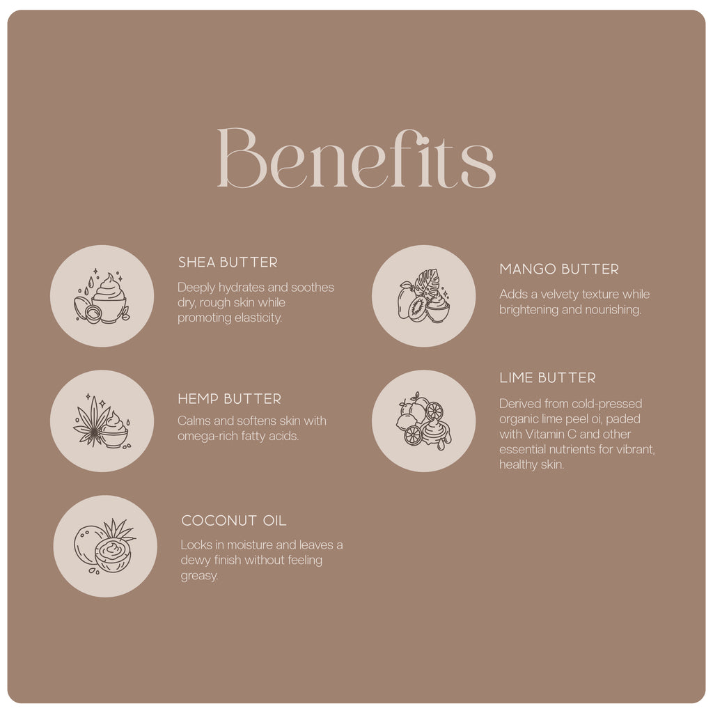 Trinidadian Lime Body Butter