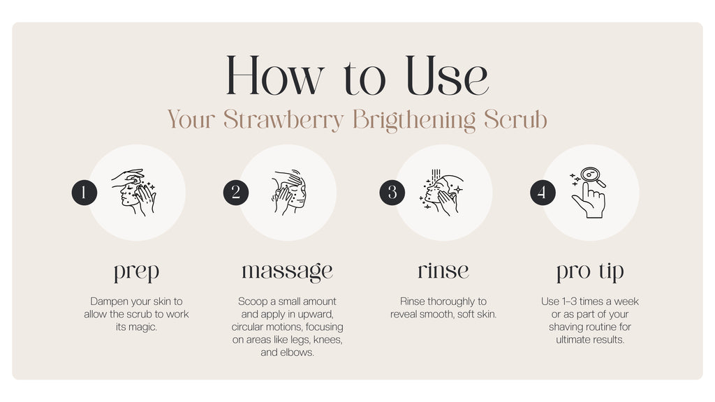 Strawberry Skin Scrub