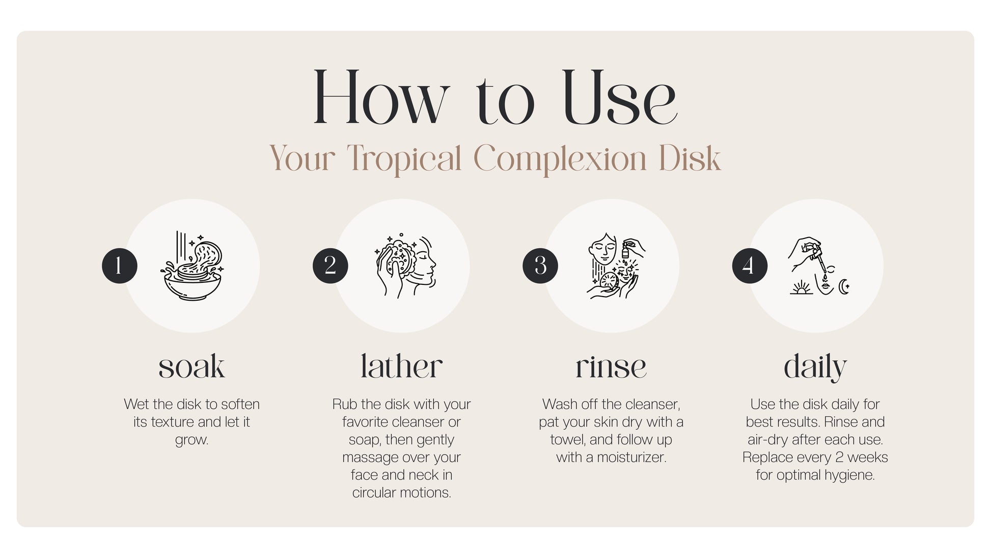 Tropical Complexion Disk