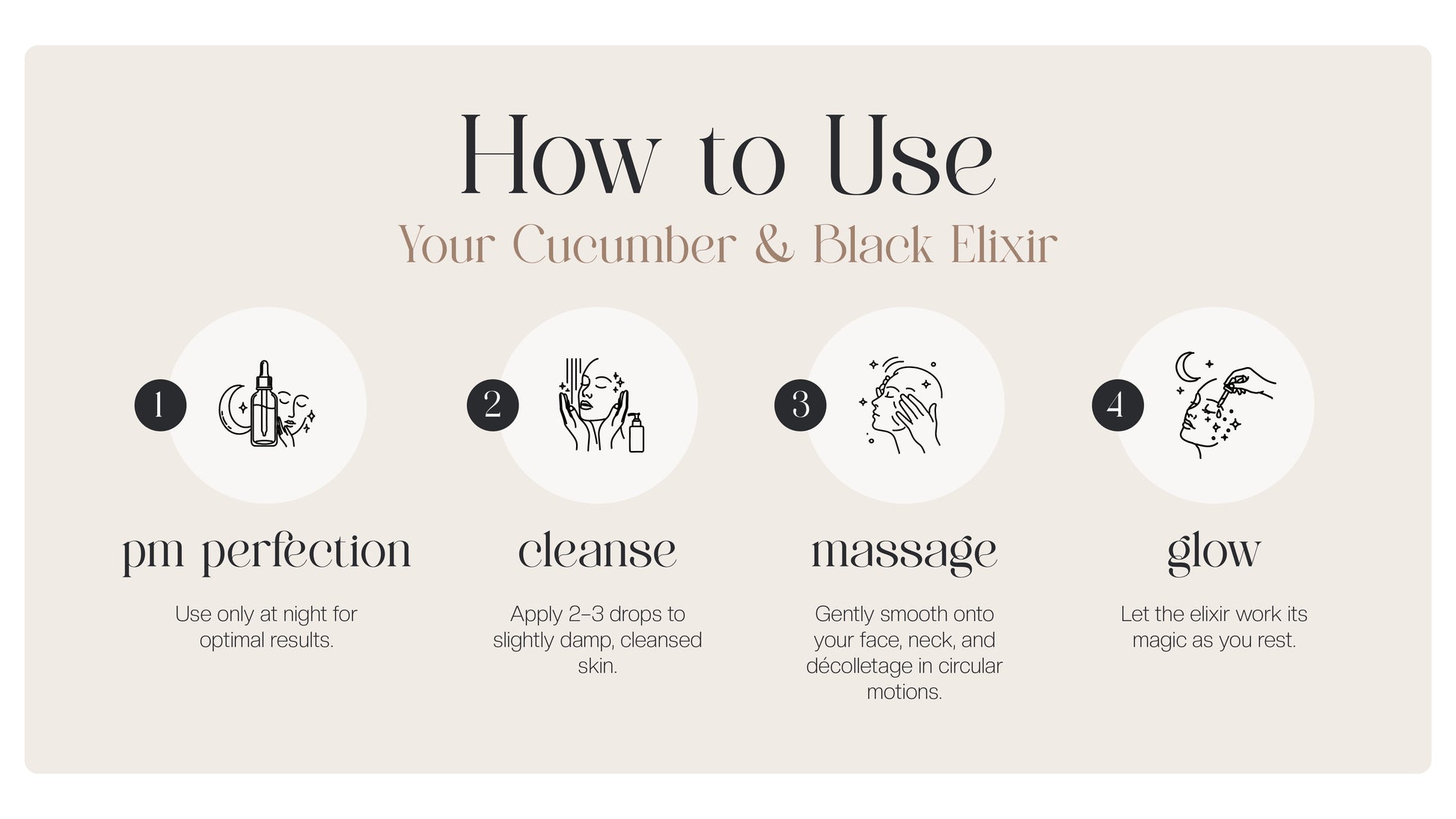 Cucumber & Black Seed Elixir (SOLD OUT)