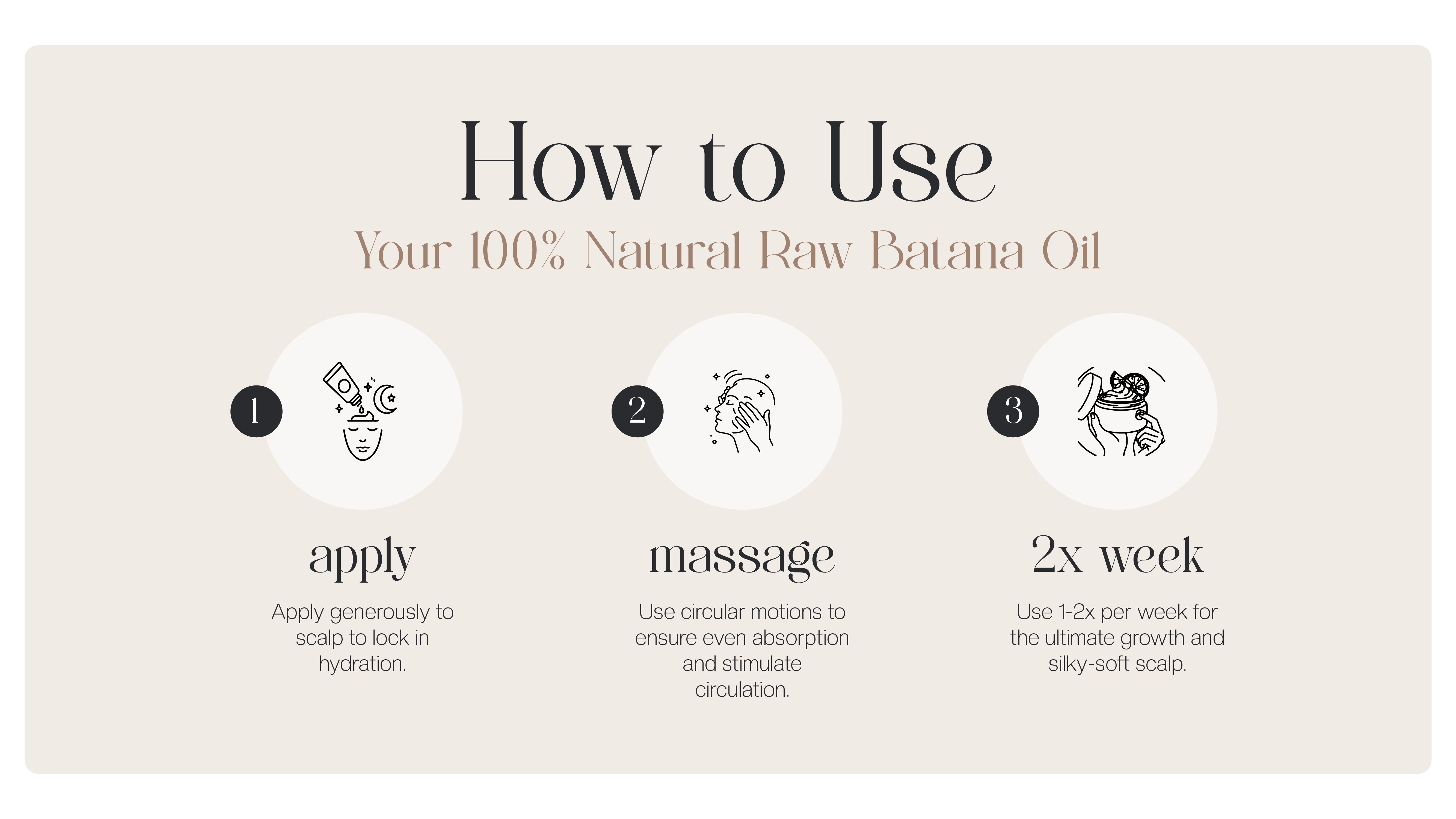 100% Natural Raw Batana Oil – Your Secret to Radiant, Silky Hair ✨