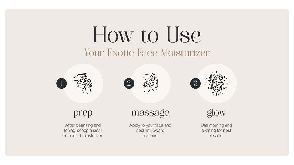 Exotic Face Moisturizer