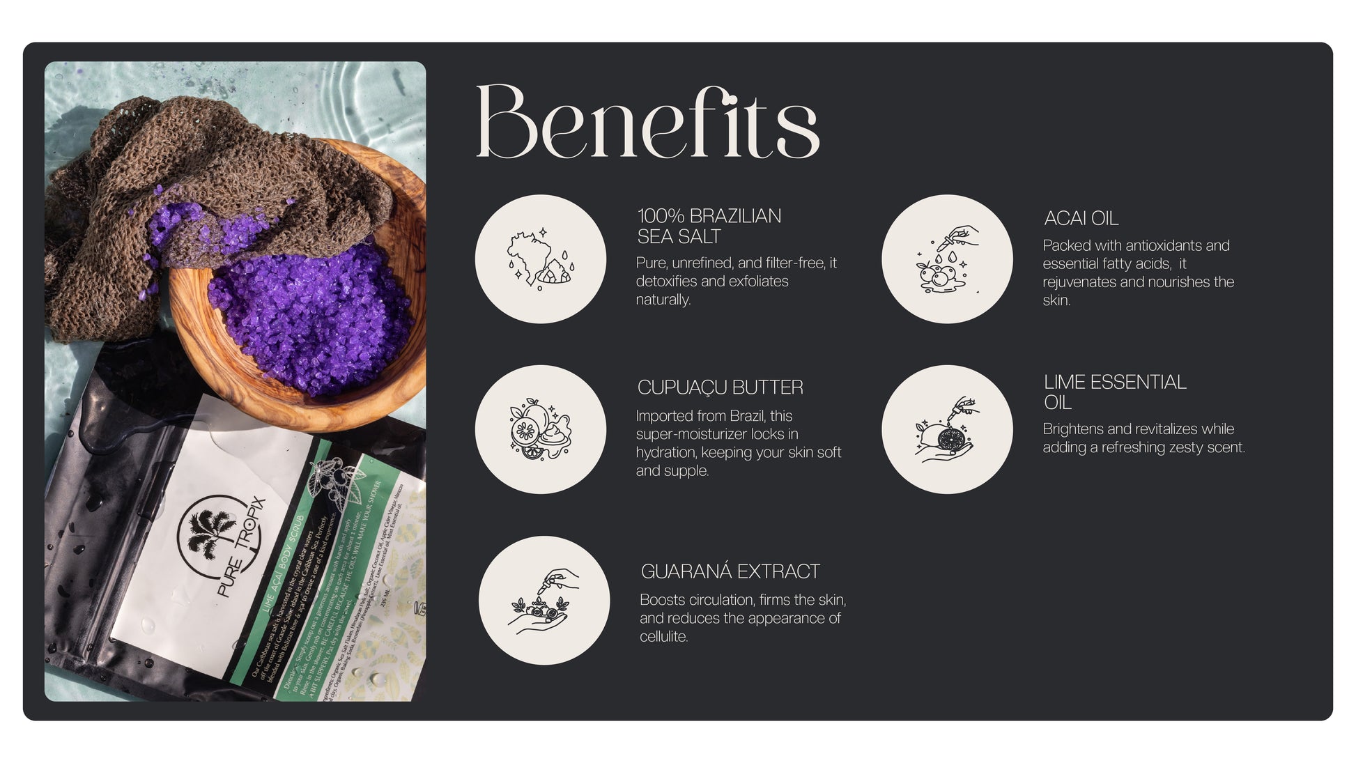 Lime Acai Body Scrub