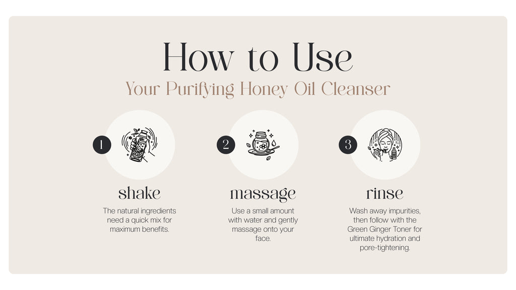 Purifying Honey Oil Cleanser