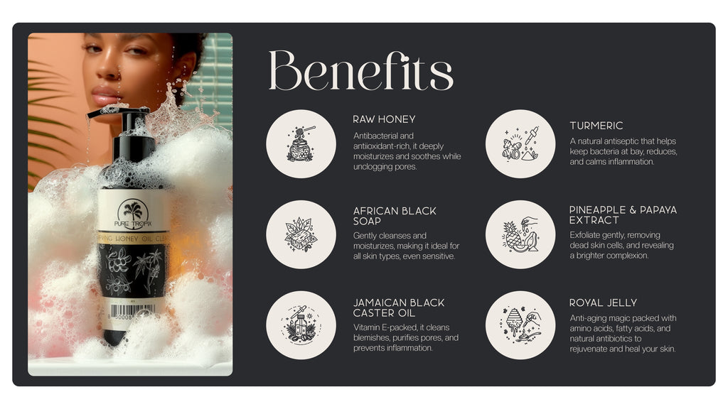 Purifying Honey Oil Cleanser