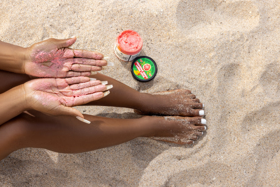 Grapefruit Mango Samba Scrub!