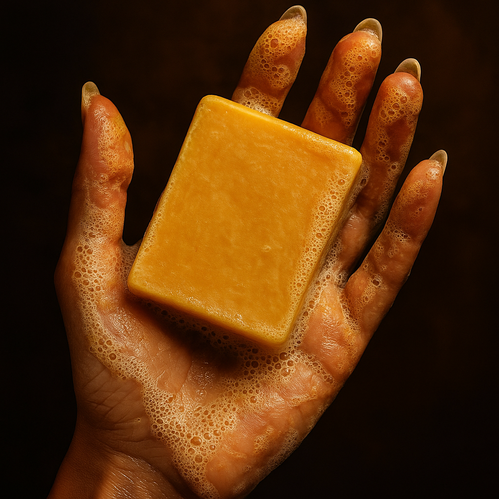 Turmeric & Papaya Brightening Soap