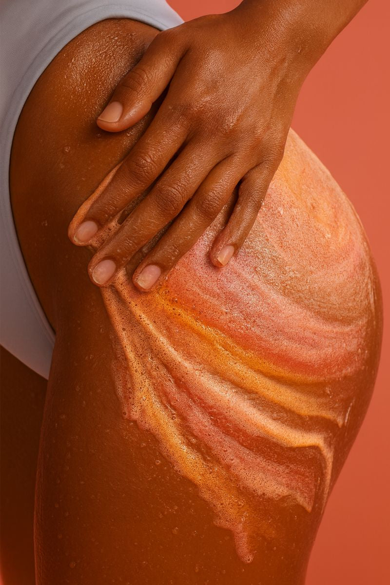 Grapefruit Mango Samba Scrub!