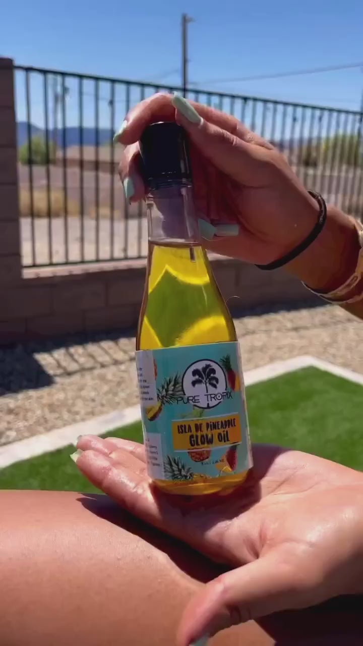 Isla De Pineapple Glow Oil