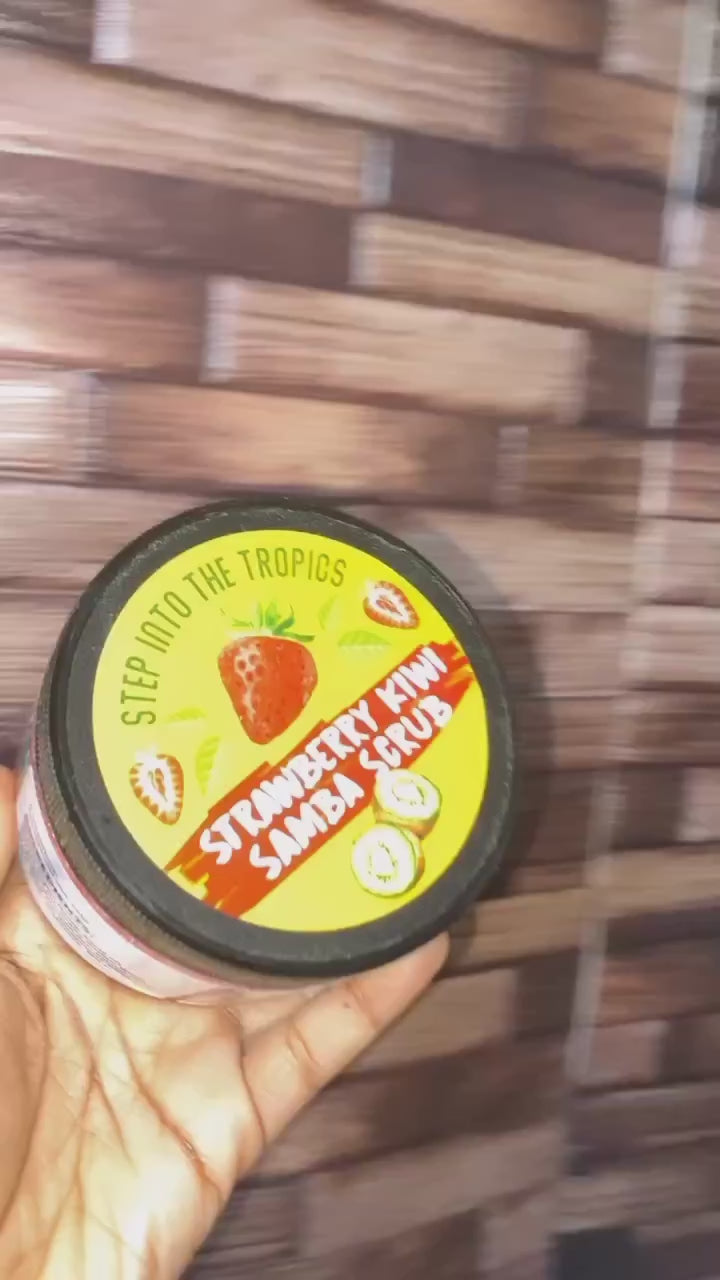 Strawberry Kiwi Samba Scrub