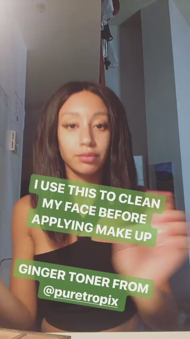 Green Ginger Toner