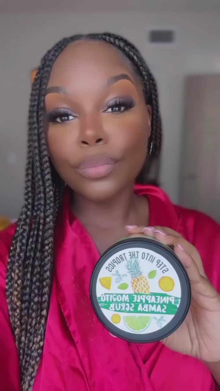 Pineapple Mojito Samba Scrub