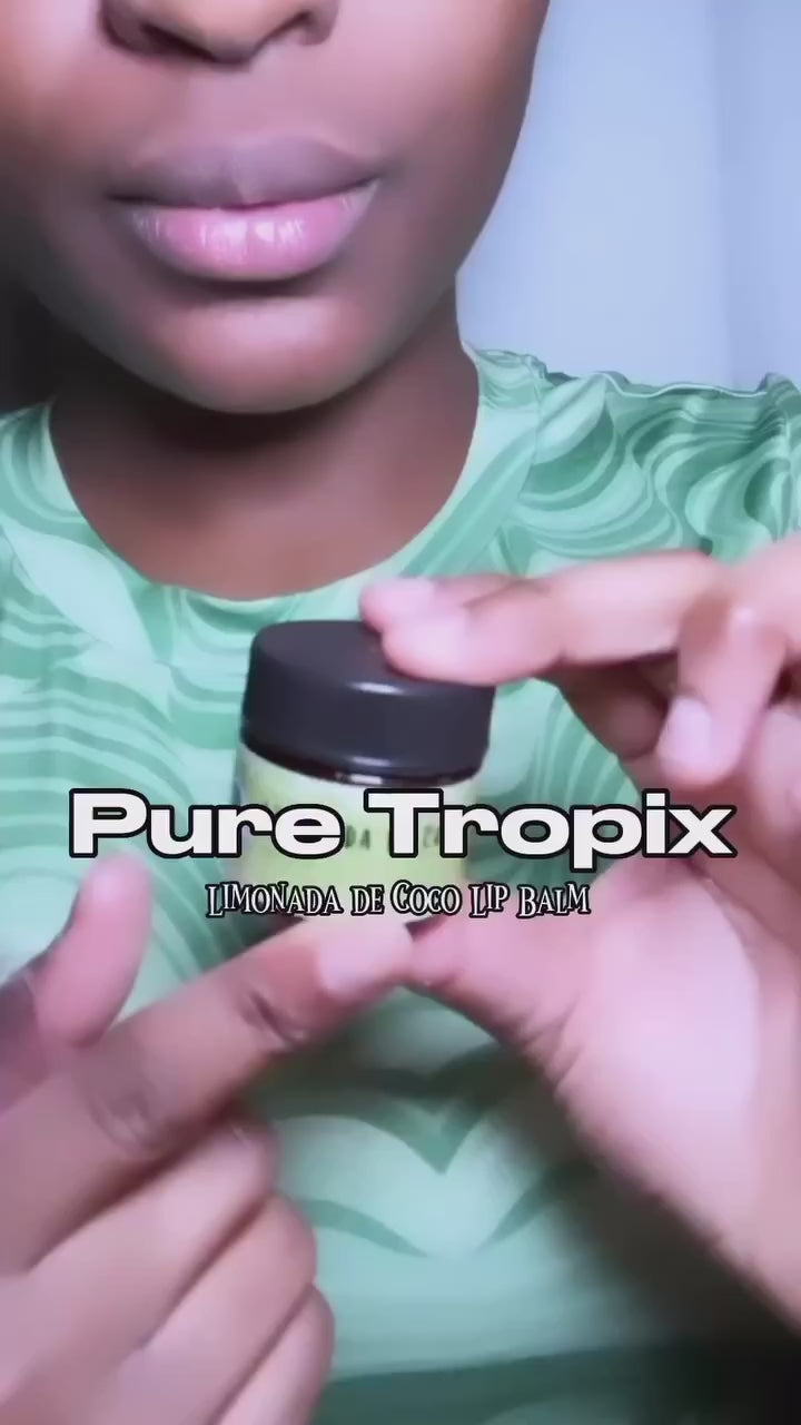 Limonada de Coco Lip Balm