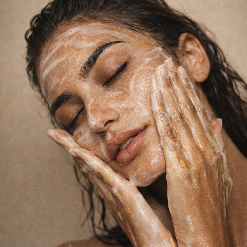 Turmeric & Papaya Brightening Soap