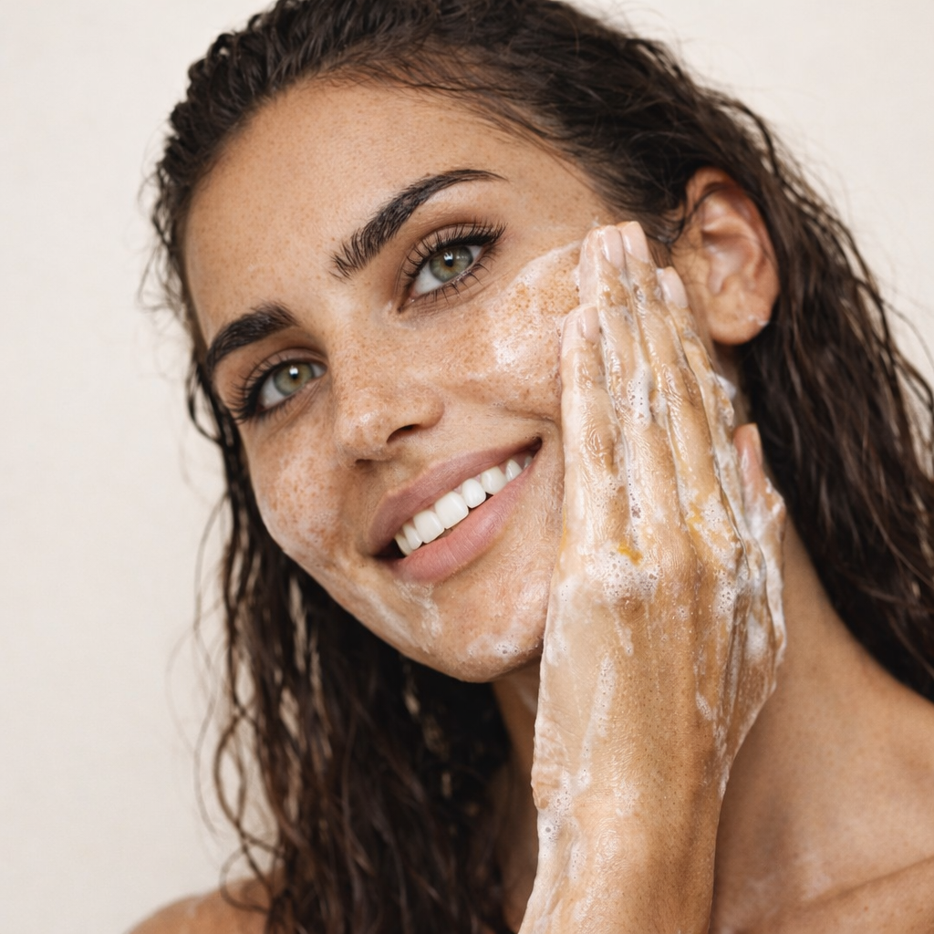 Turmeric & Papaya Brightening Soap