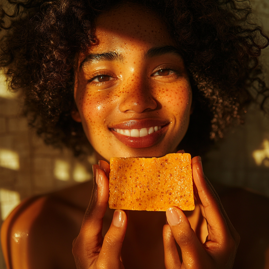 Turmeric & Papaya Soap