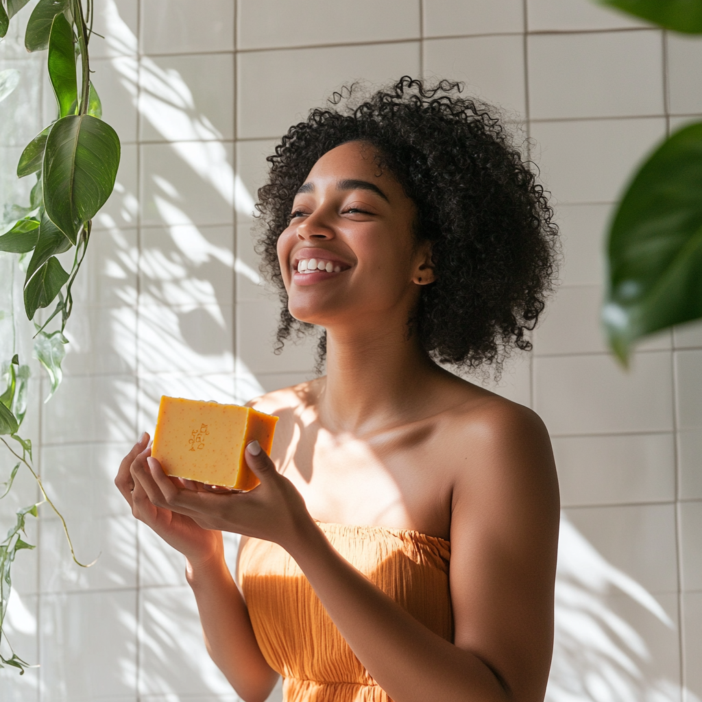 Turmeric & Papaya Soap