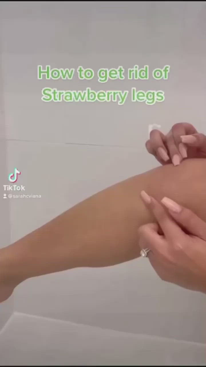 Strawberry Skin Scrubber | Best Skin Scrubber | Pure Tropix