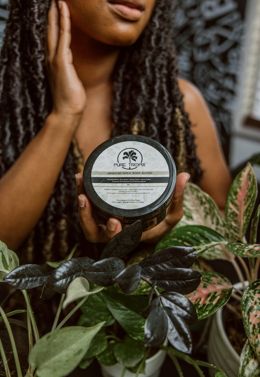 Jamaican Gold Body Butter | Gold Body Butter | Pure Tropix
