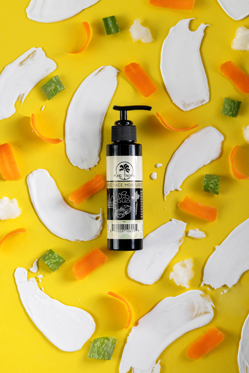 Exotic Face Moisturizer | Face Moisturizer for Dry Skin | Pure Tropix