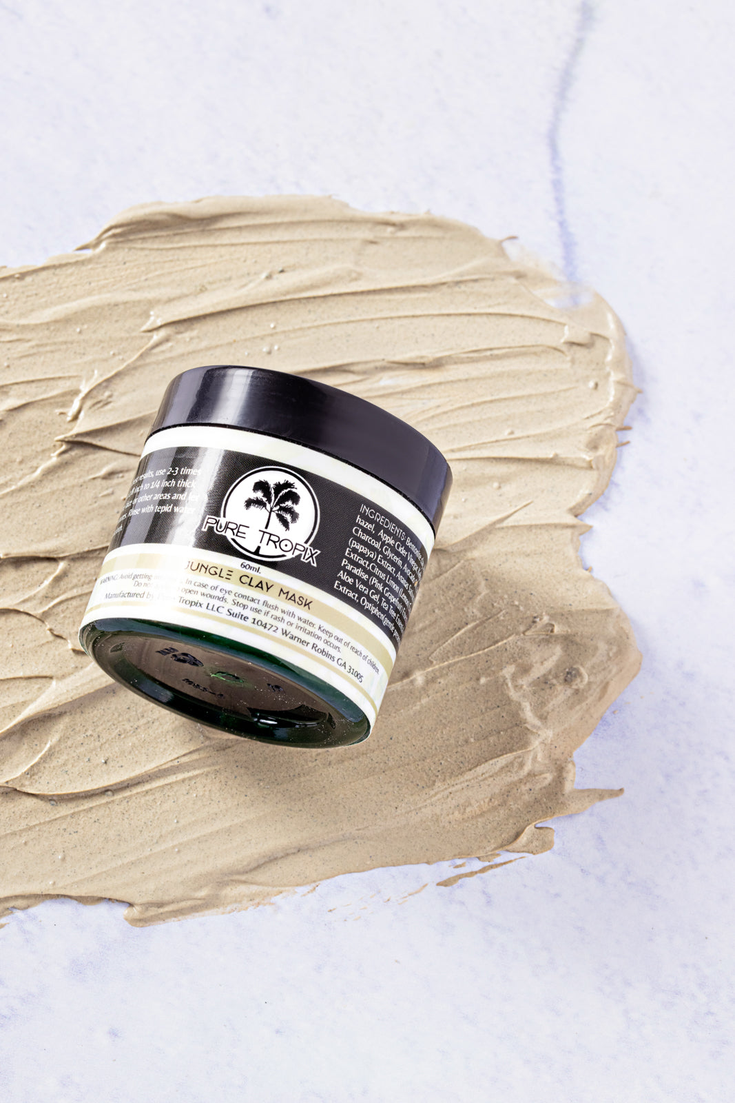 Jungle Clay Mask | Facial Clay Mask | Pure Tropix
