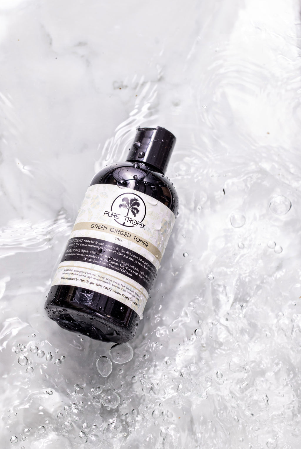 Green Ginger Toner | Best Facial Toner | Pure Tropix
