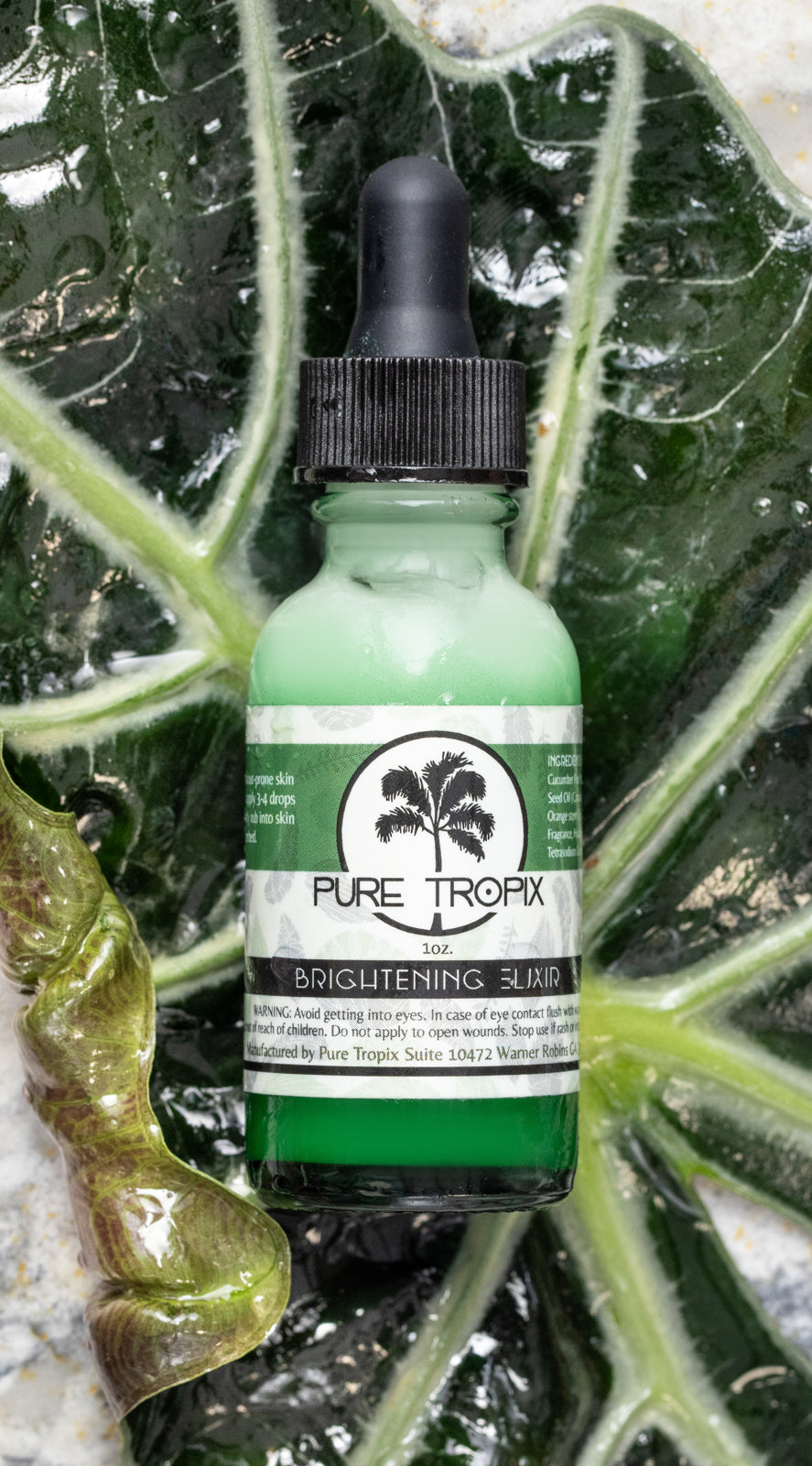Face Brightening Elixir | Brightening Elixir | Pure Tropix