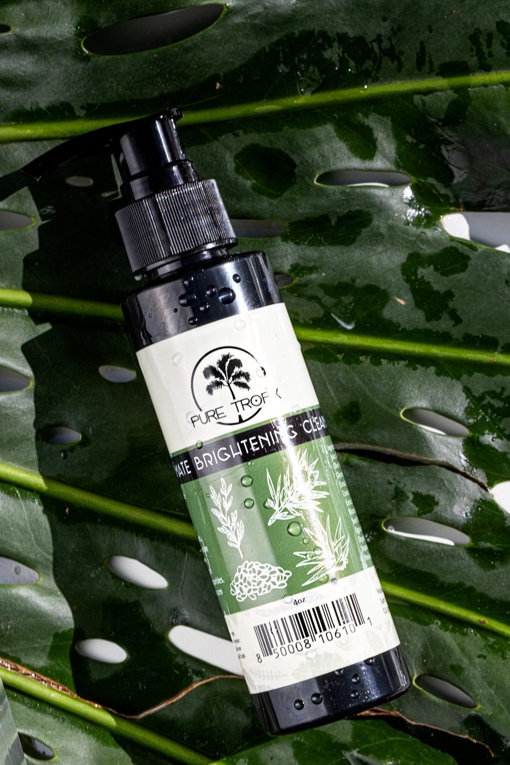 Face Brightening Cleanser | Best Brightening Cleanser | Pure Tropix