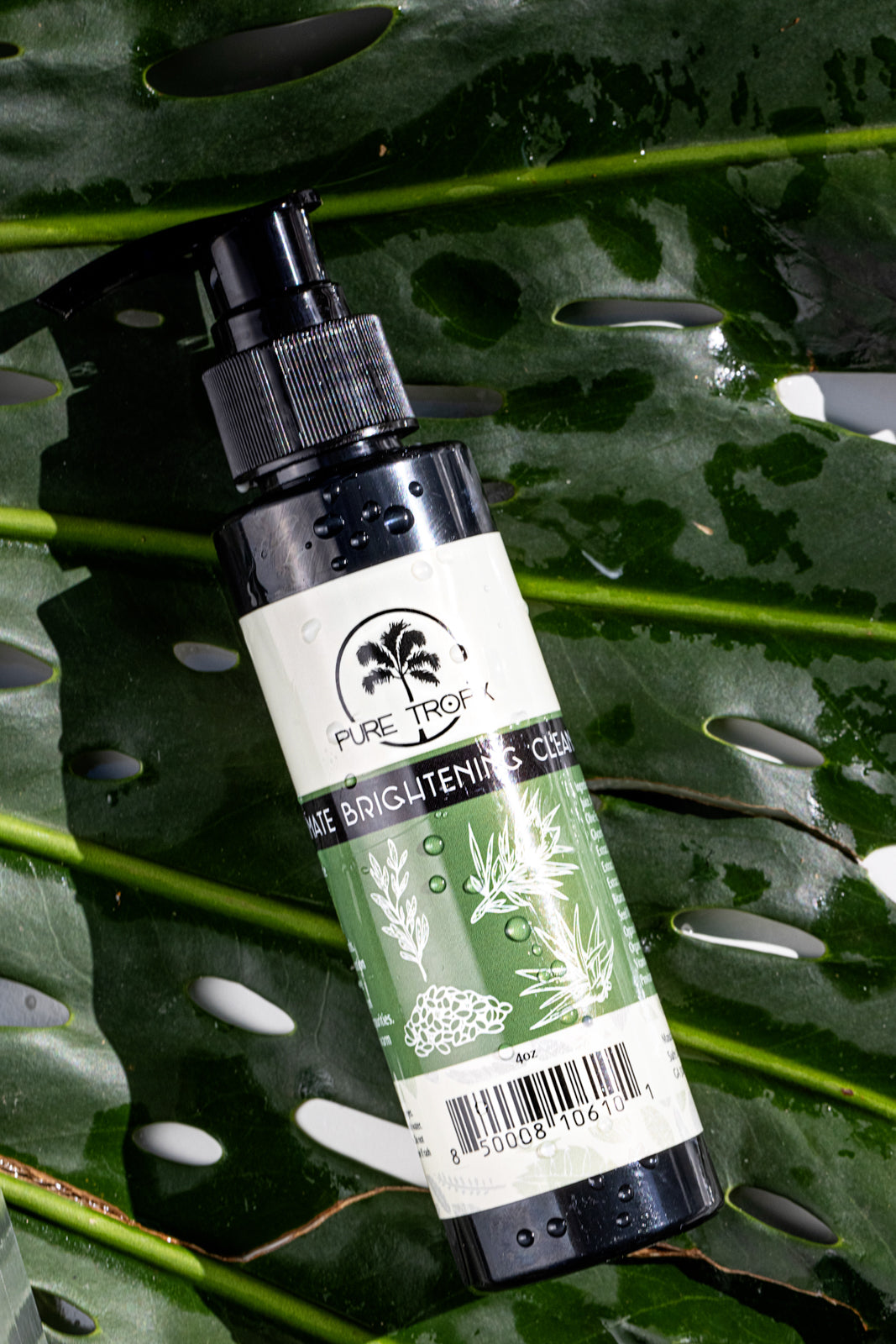 Face Brightening Cleanser | Best Brightening Cleanser | Pure Tropix