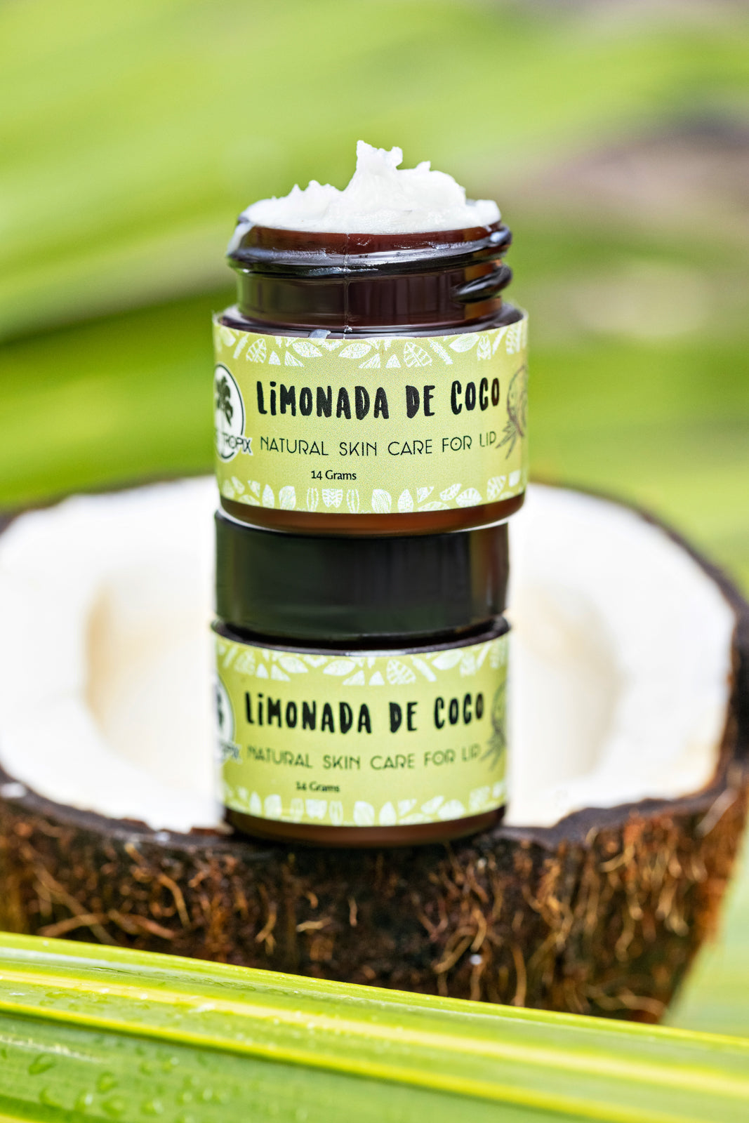 Coco Lip Balm | Natural Lip Balm | Pure Tropix