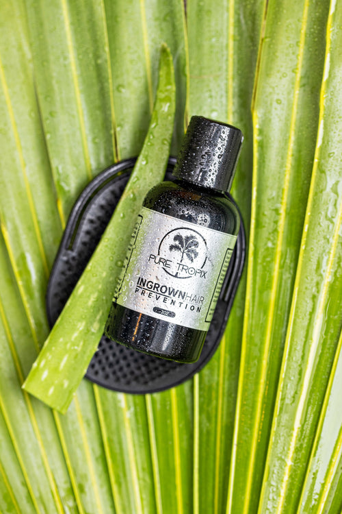 Ingrown Hair Prevention Kit | Ingrown Hair Removal | Pure Tropix