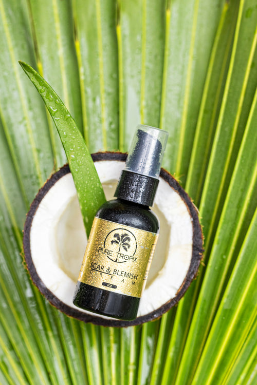 Scar and Blemish Cream | Cream for Scars | Pure Tropix