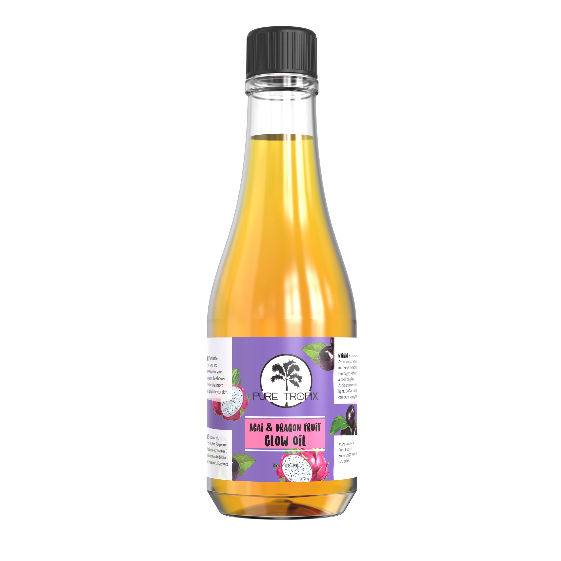 Acai Glow Oil | Body Glow Oil | Pure Tropix