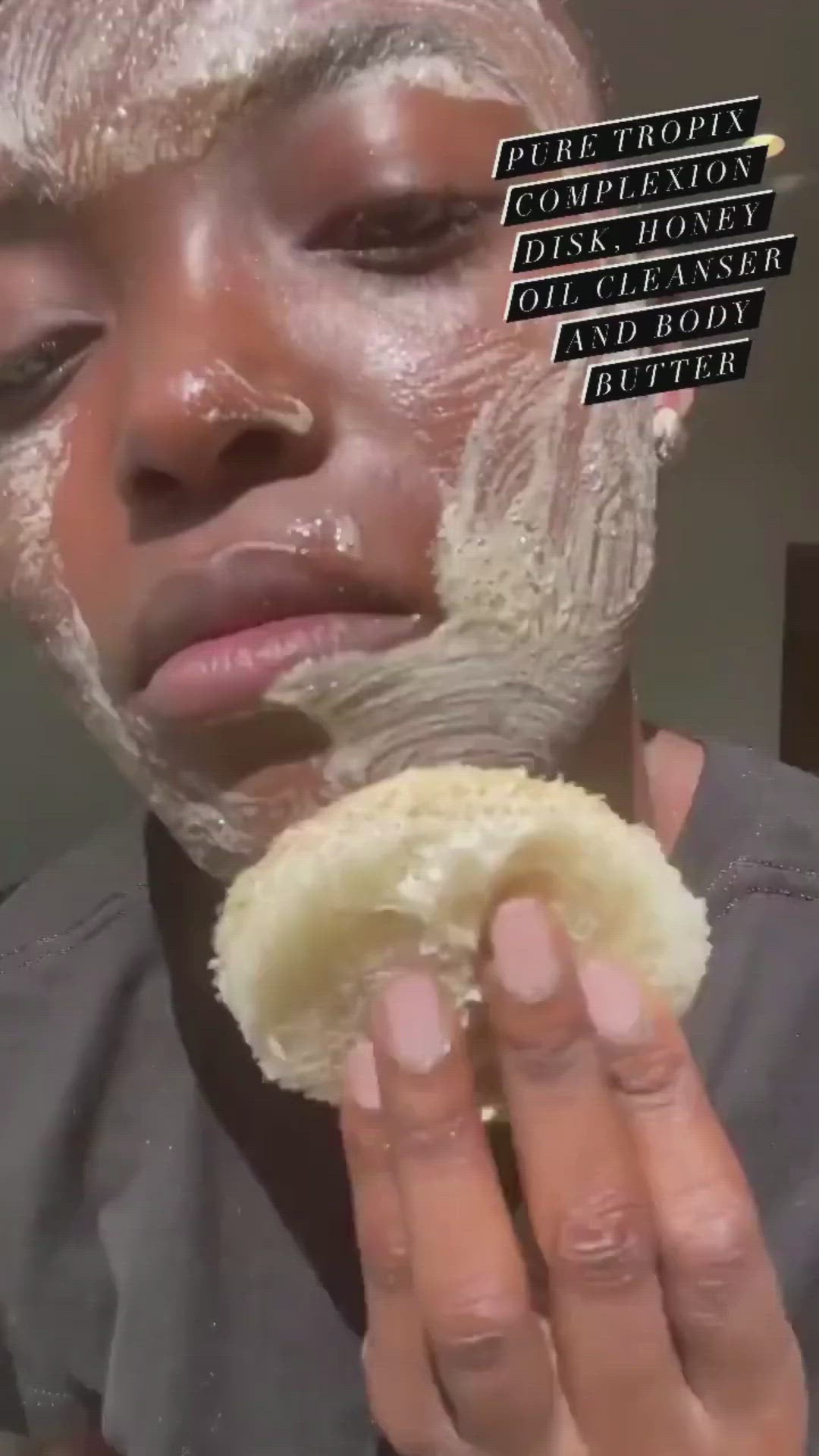 Tropical Complexion Disk | Face Complexion Pad | Pure Tropix