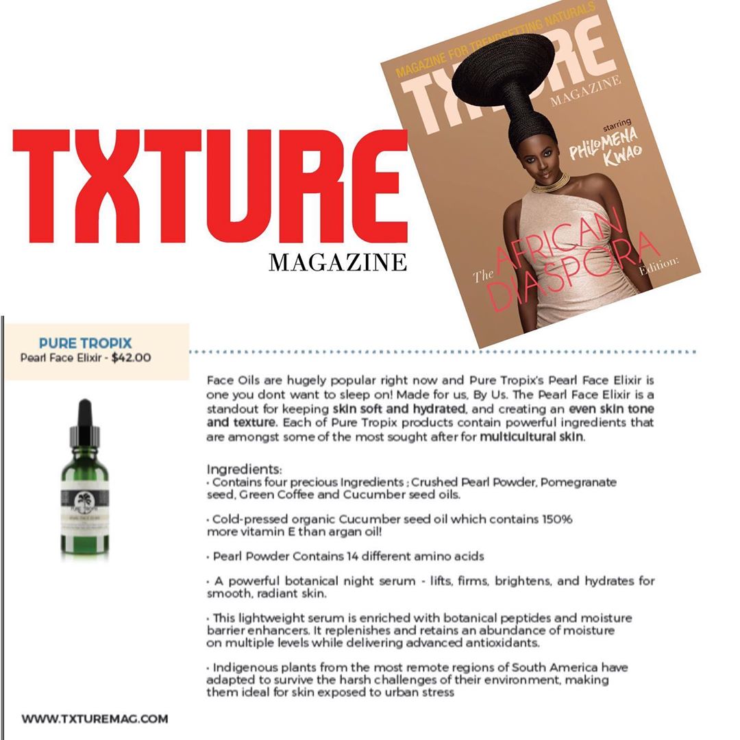 Pearl Face Elixir | Best Face Elixir | Pure Tropix