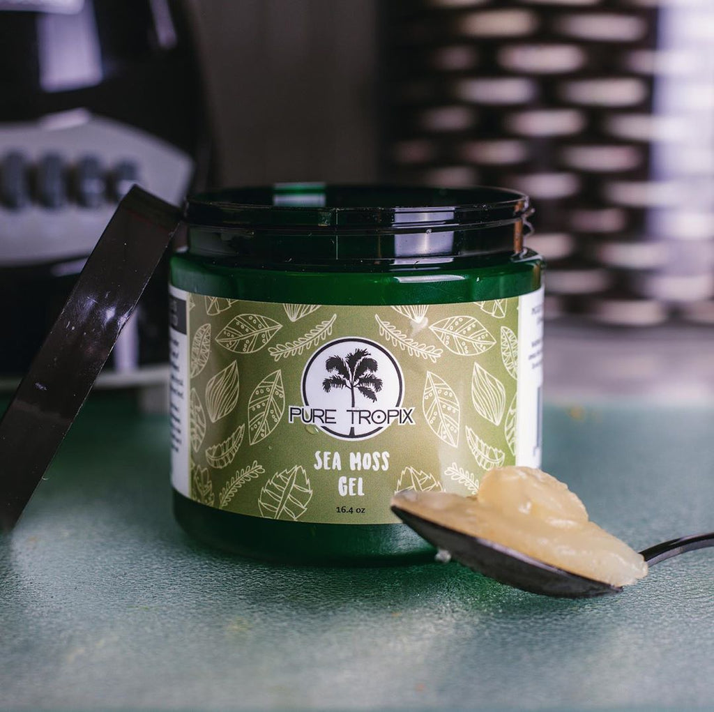 Irish Sea Moss Gel | Sea Moss Gel | Pure Tropix