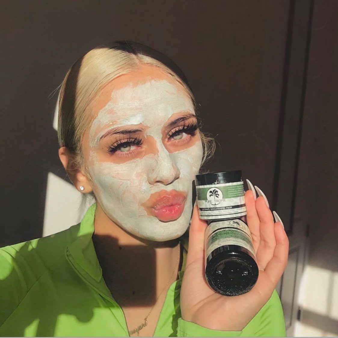 Face Brightening Mask | Ultimate Brightening Mask | Pure Tropix