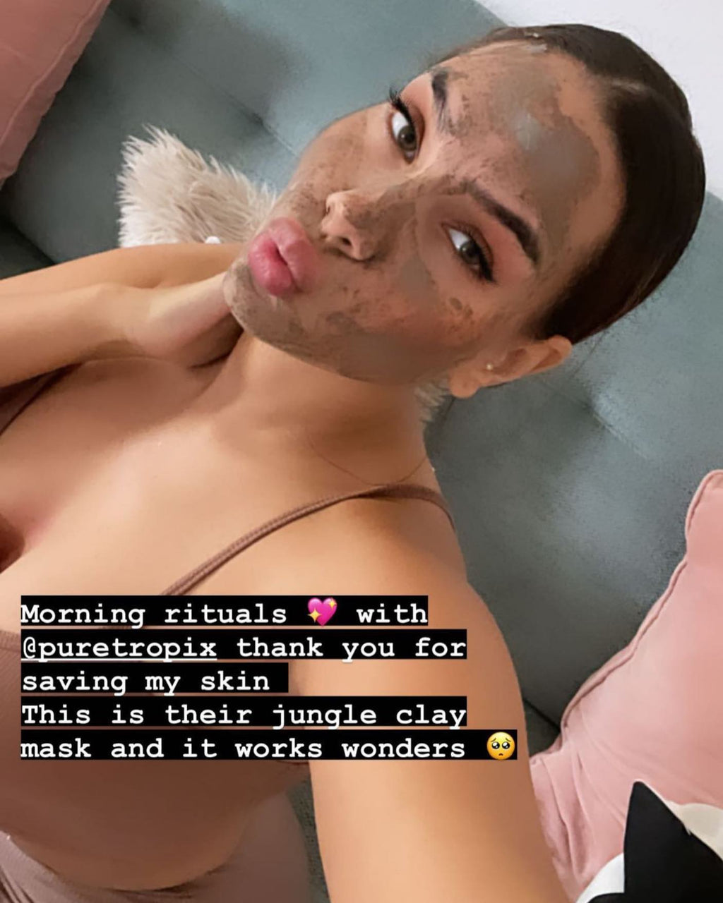 Jungle Clay Mask | Facial Clay Mask | Pure Tropix